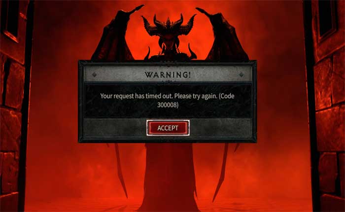 Diablo 4 Error Code 30008