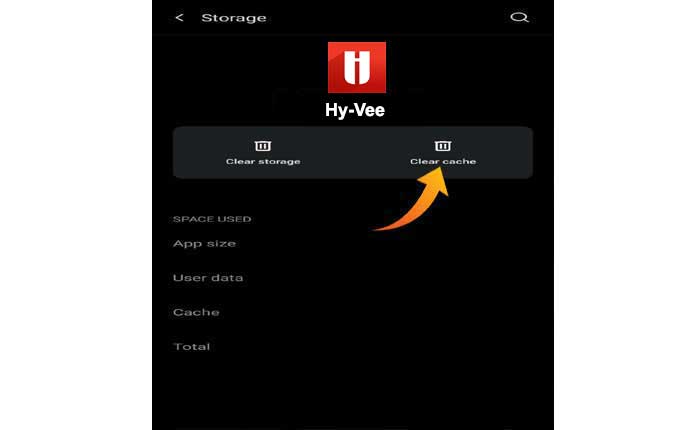L'app Hy-Vee non funziona