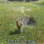 Enshrouded mining harvesting Dirt