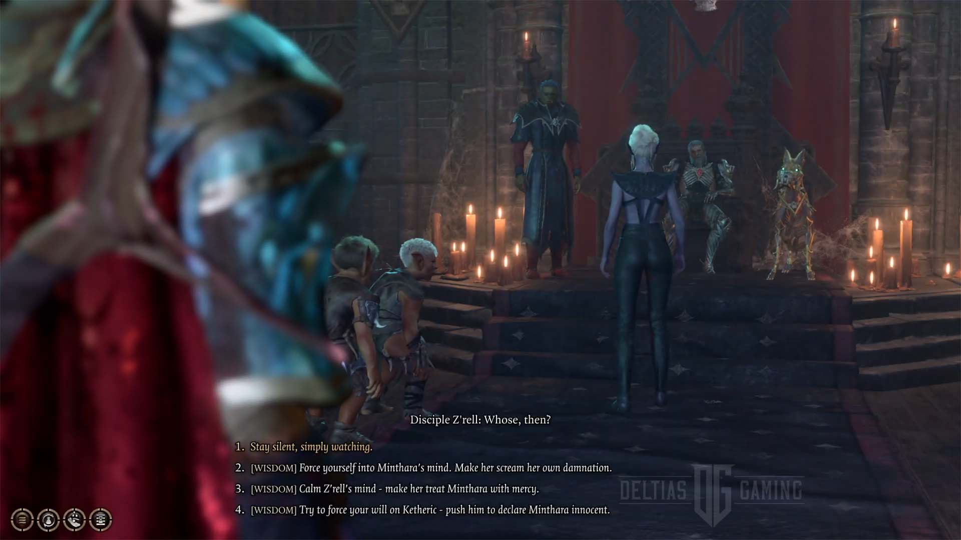 Come reclutare Minthara in una buona partita senza uccidere i Tiefling in Baldur's Gate 3