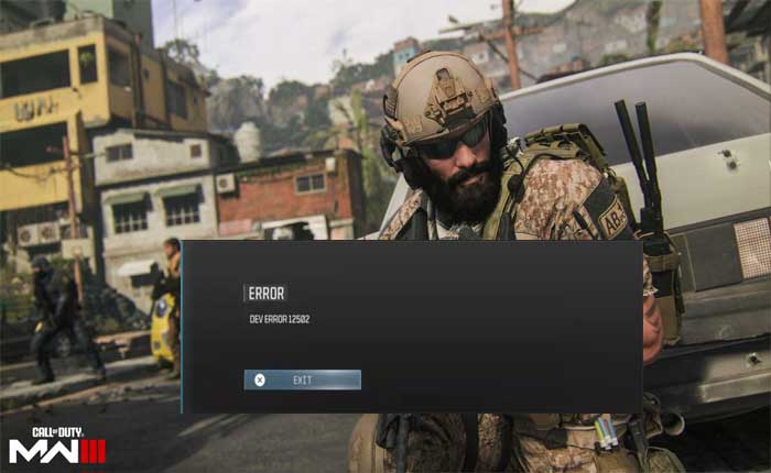 Dev Error 12502 MW3