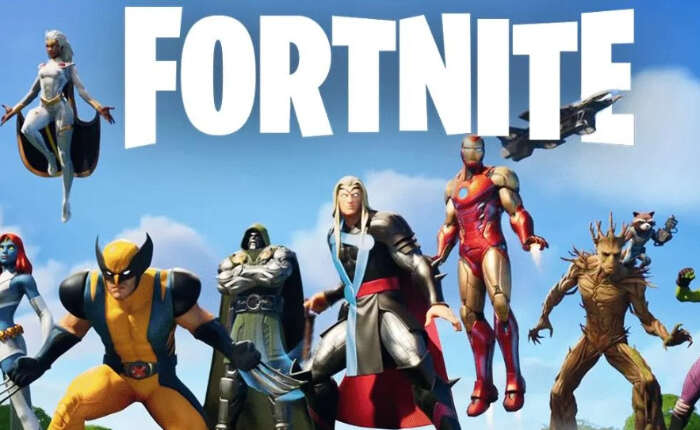 Applicazione Fortnite