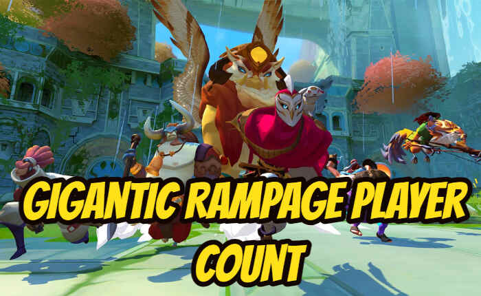 Gigantic Rampage Player Count