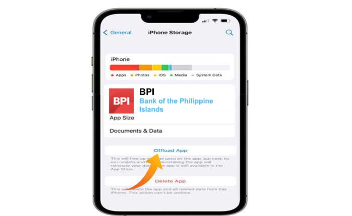 L'app BPI non funziona