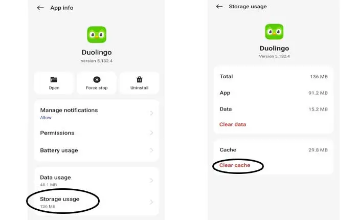 Problema con Duolingo che non riesce ad accedere