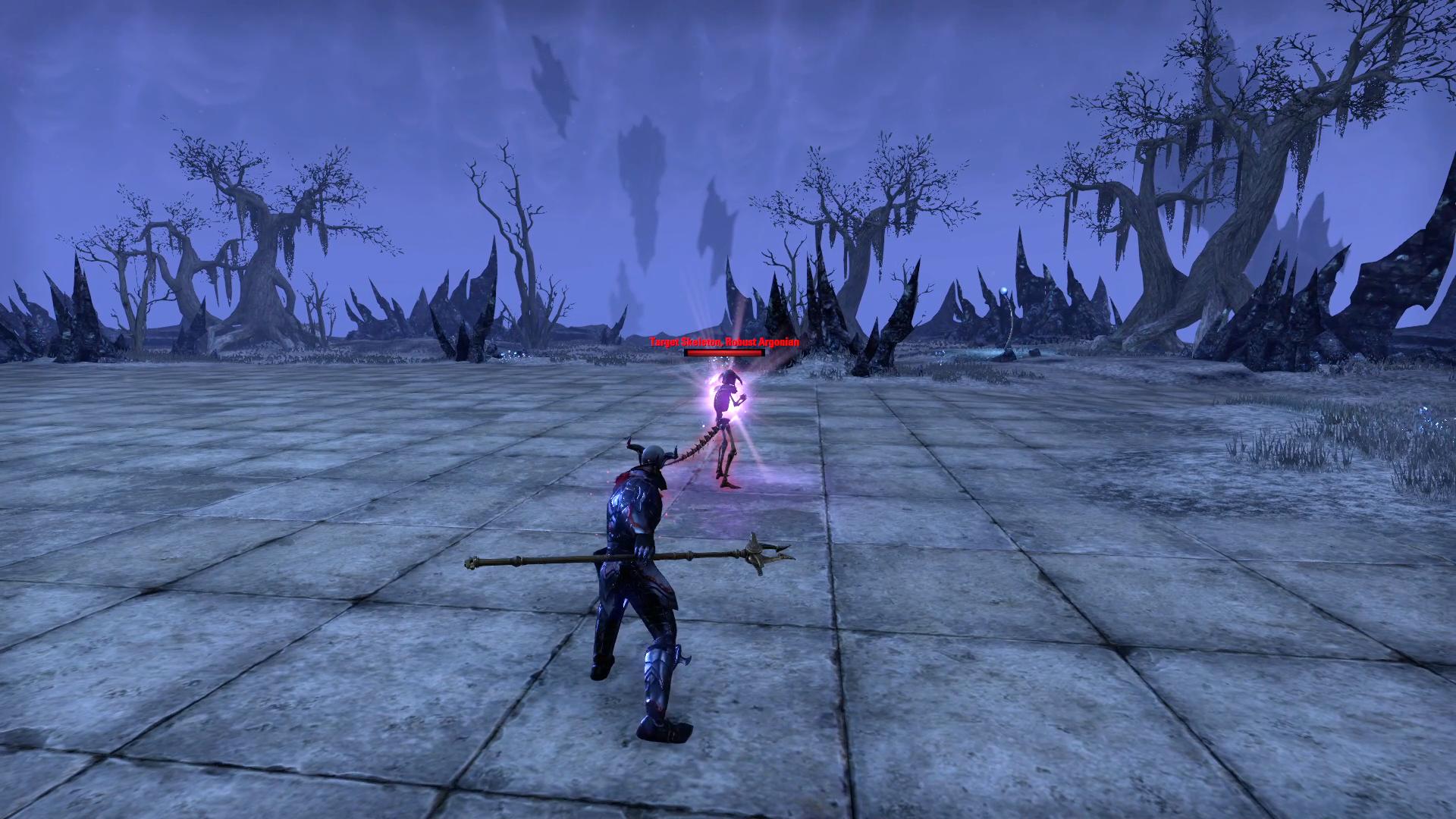 Magia dell'anima Trappola dell'anima Stile abilità viola The Elder Scrolls Online - ESO