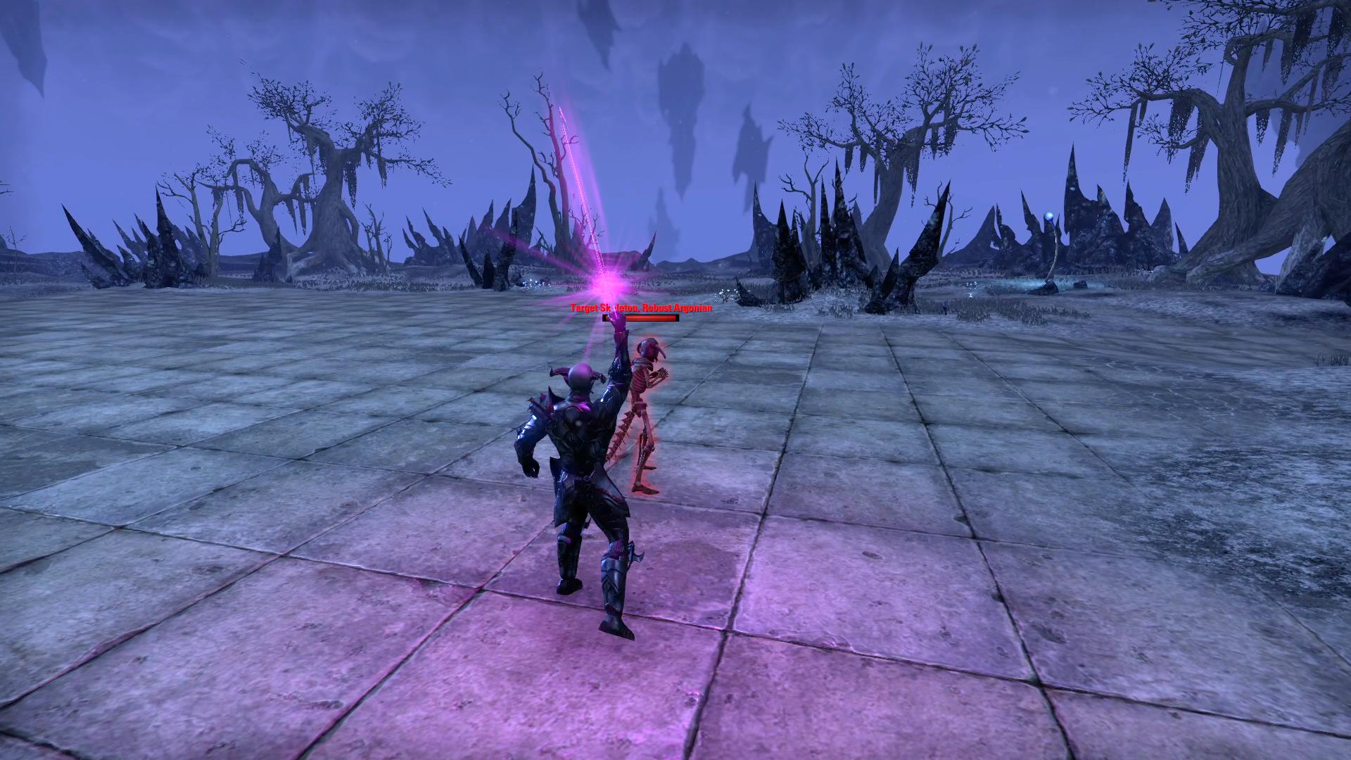 Fighters Guild Dawnbreaker Stile abilità viola scuro The Elder Scrolls Online - ESO