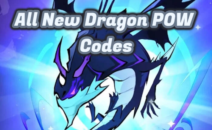 DRagon POW Codes