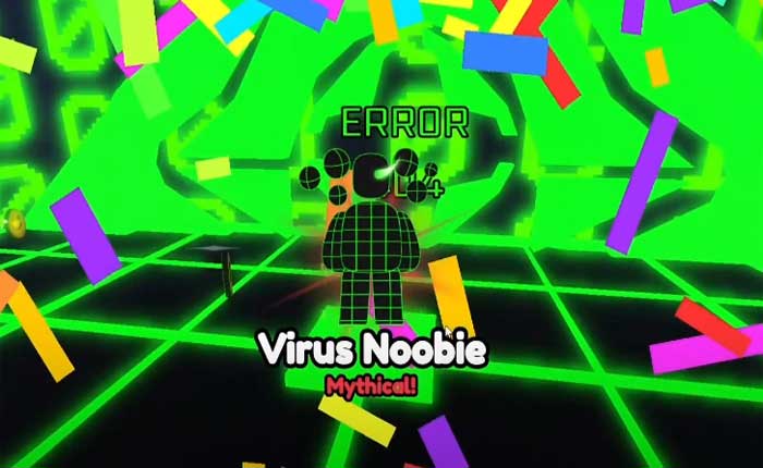 Come ottenere Virus Noobie in Find The Noobies 