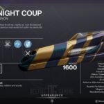 Destiny 2 Midnight Coup God Roll and How to Get