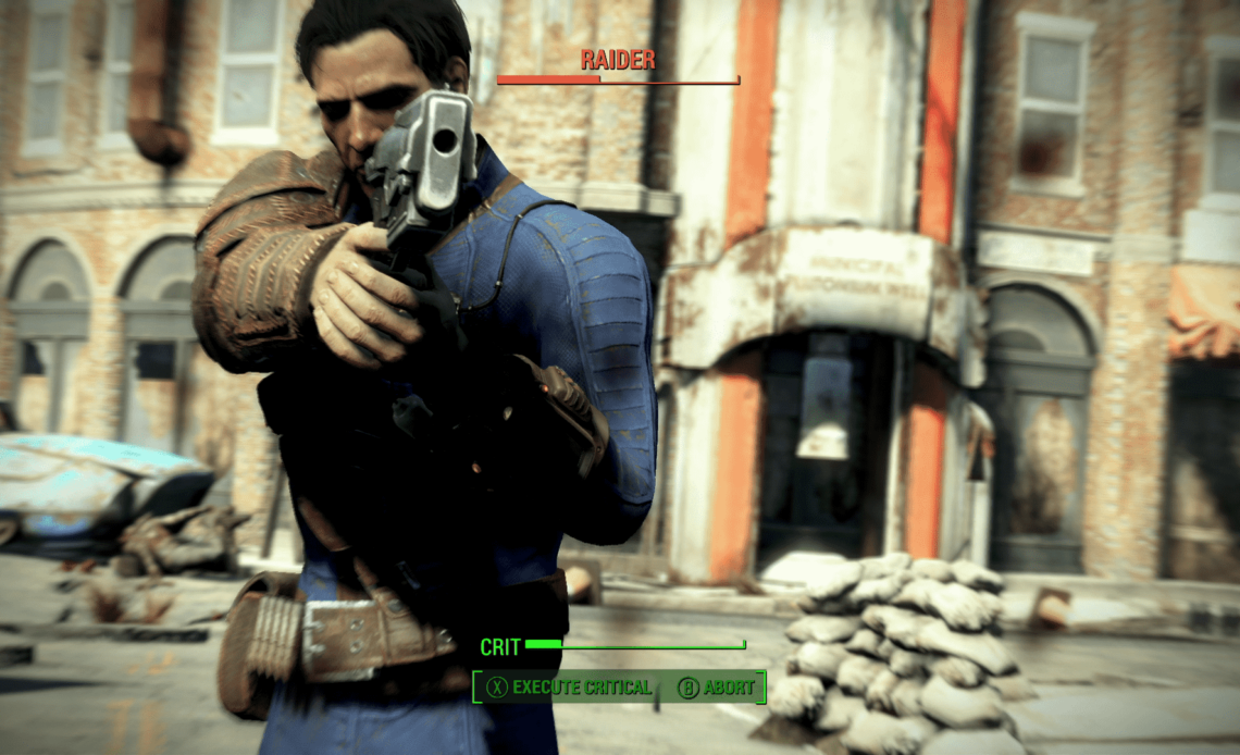 Fallout 4: Best Gunslinger Build