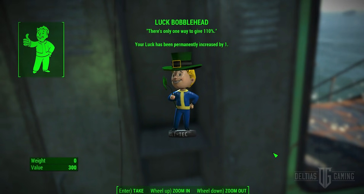 Bobblehead della fortuna - Fallout 4