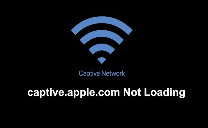 captive.apple.com Not Loading