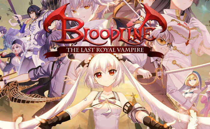 Bloodline L'ultimo vampiro reale app
