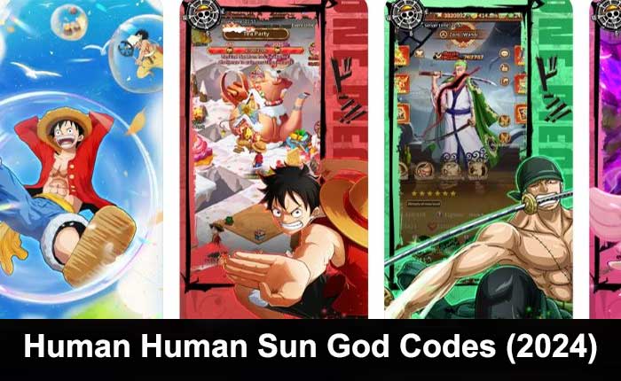 Human Human Sun God Codes