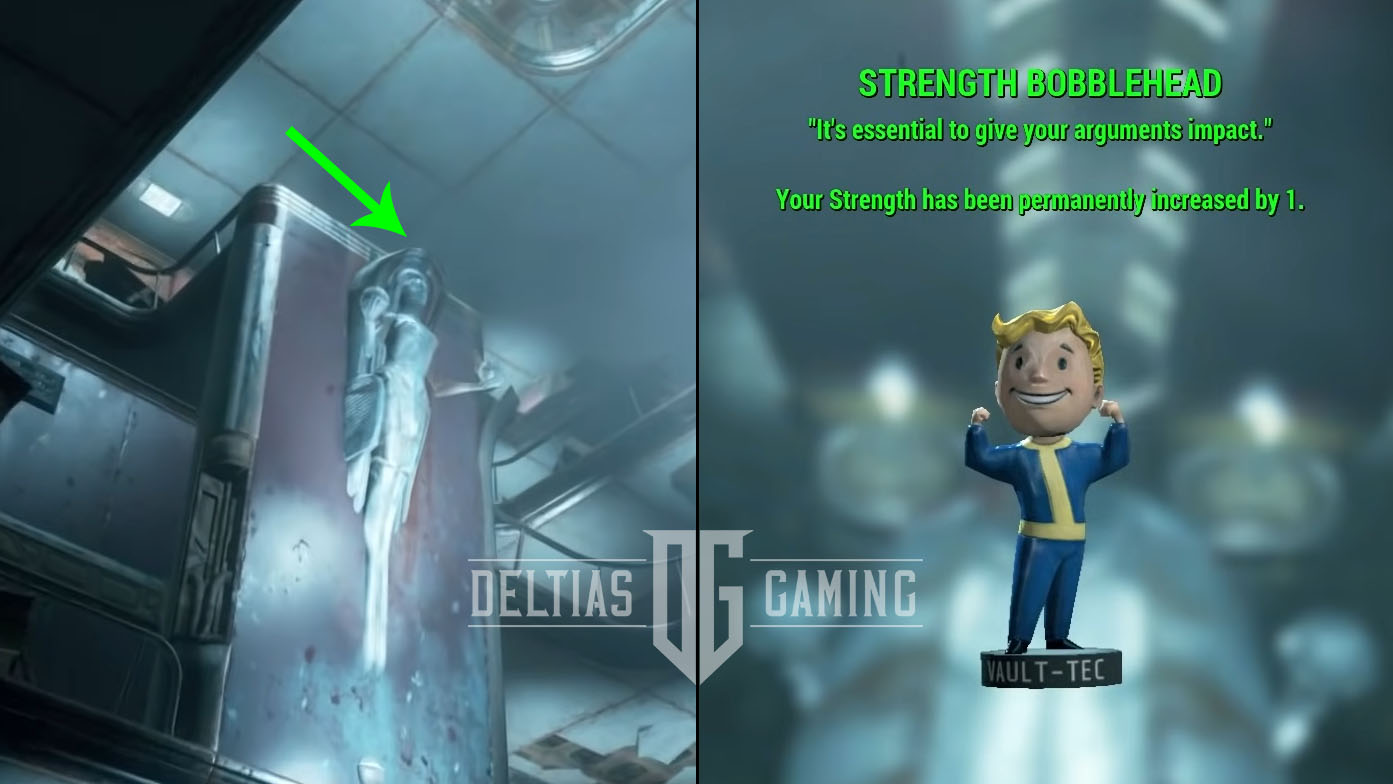 FO4 Forza Descrizione comando posizione bobblehead