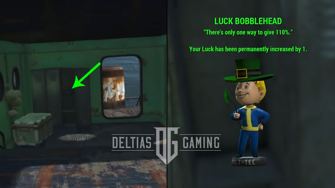 FO4 Descrizione comando della posizione del bobblehead della fortuna