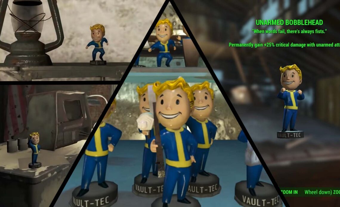 Fallout 4 All Bobblehead Locations