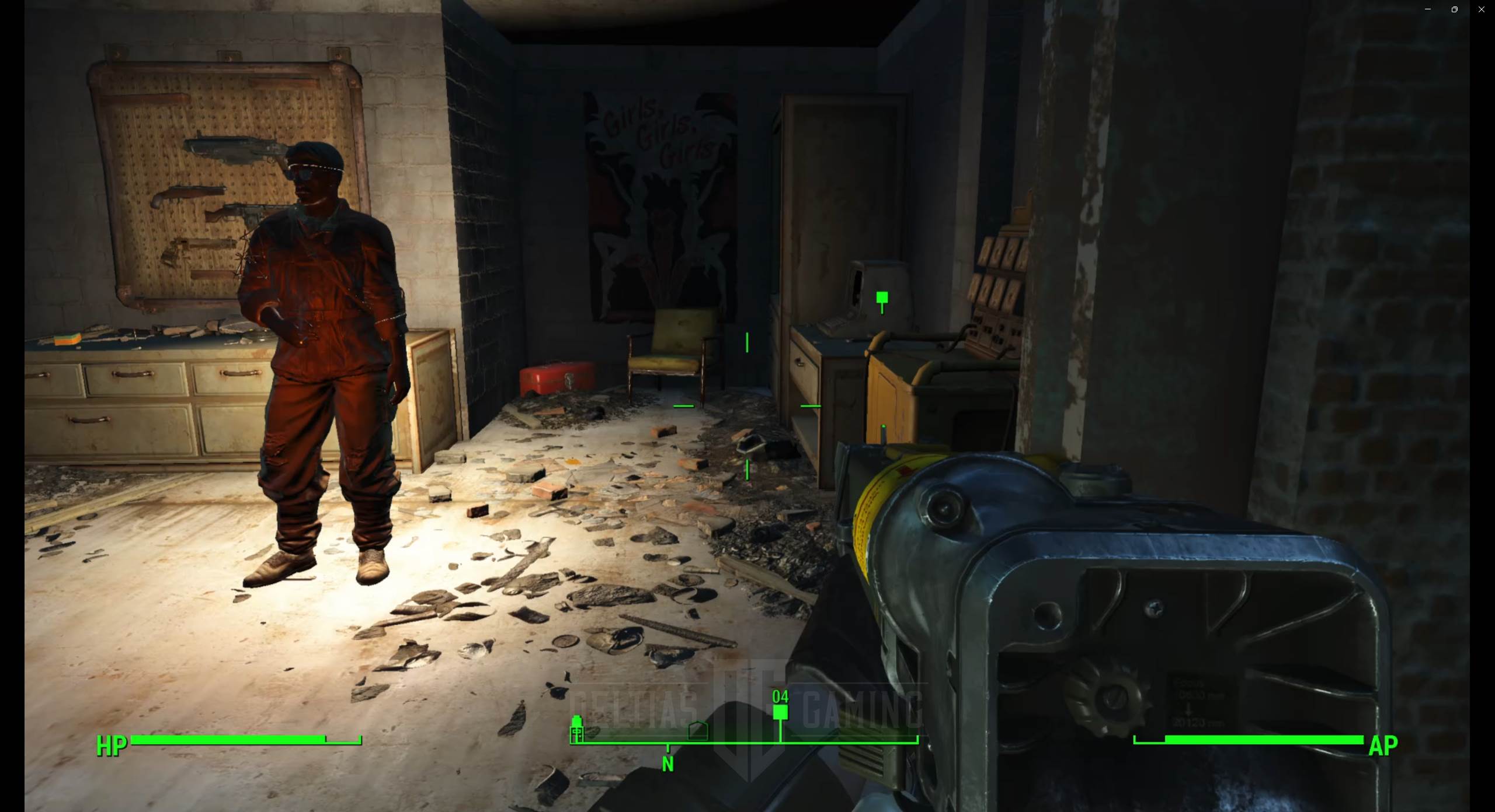 Fallout 4 suggerisce il workshop del commerciante