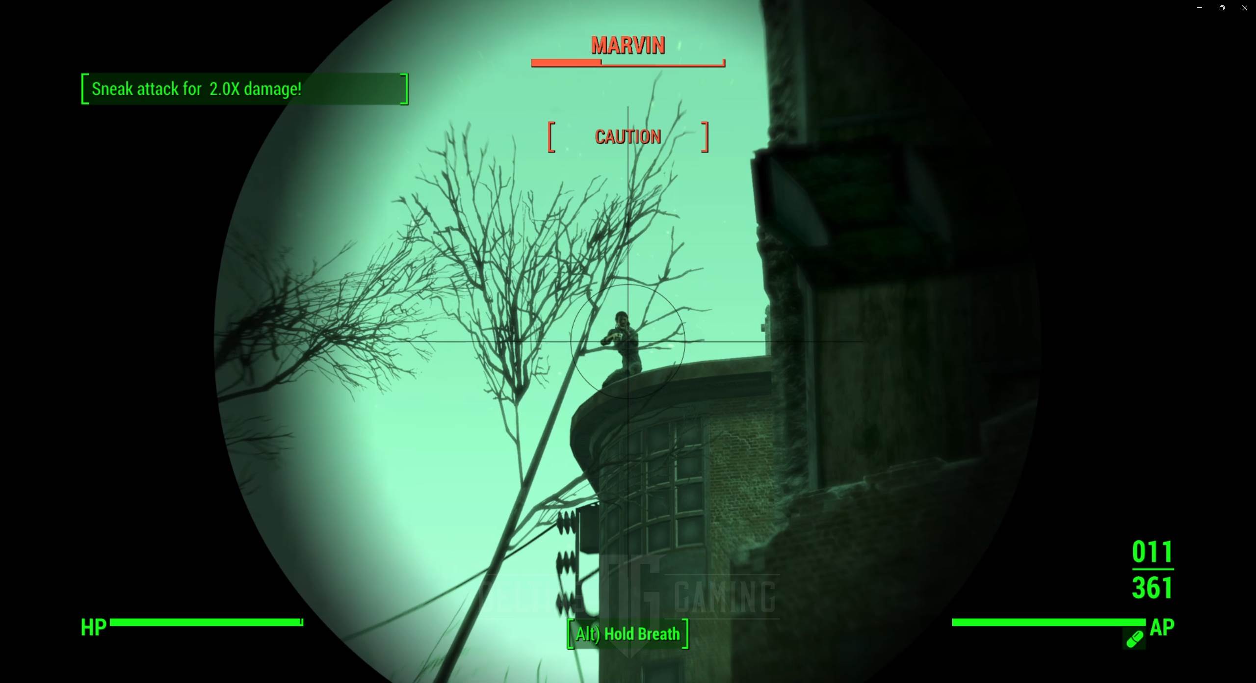 Posizione di Marvin in Fallout 4