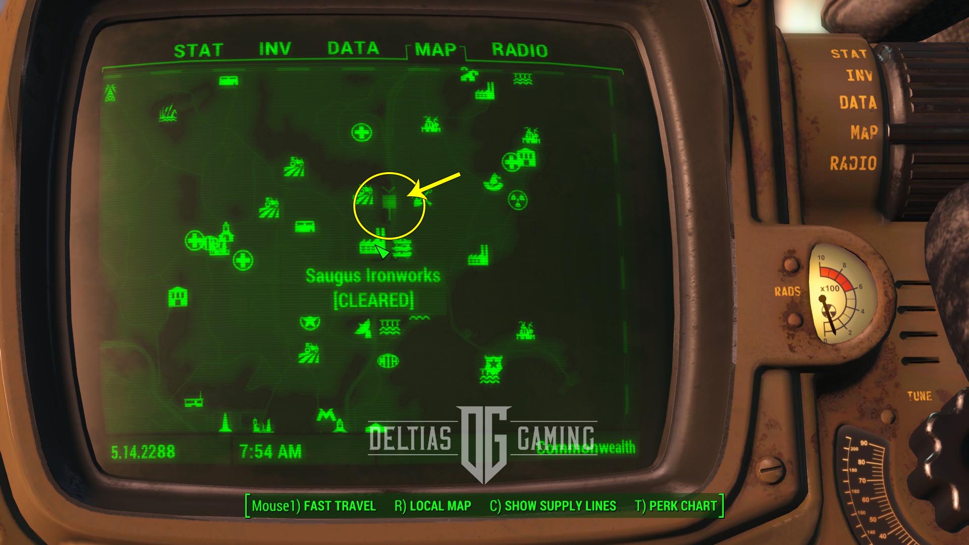 Fallout 4 Echi del passato Trova la posizione della carovana scomparsa