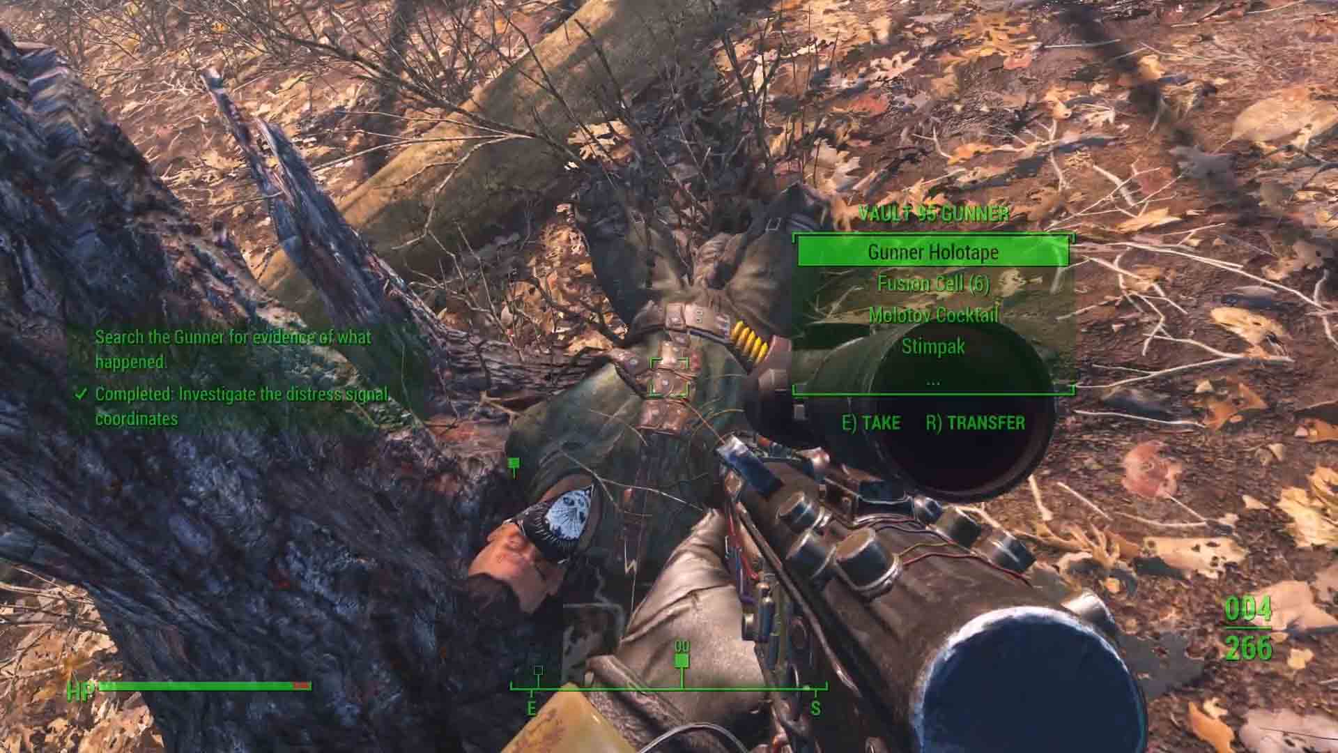 Fallout 4 Meglio di tre Artigliere con olonastro