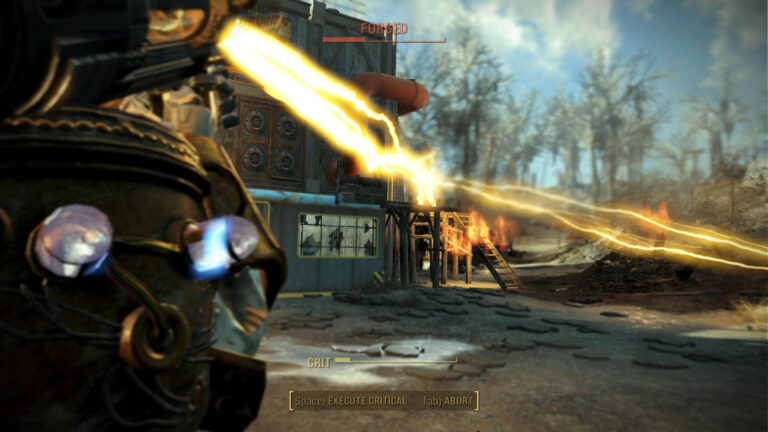 FO4 Tesla Cannon in Tesla-Beaton Assembly mode