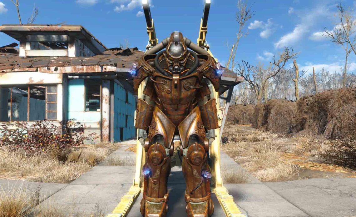 Fallout 4 How to Get X-02 Power Armor