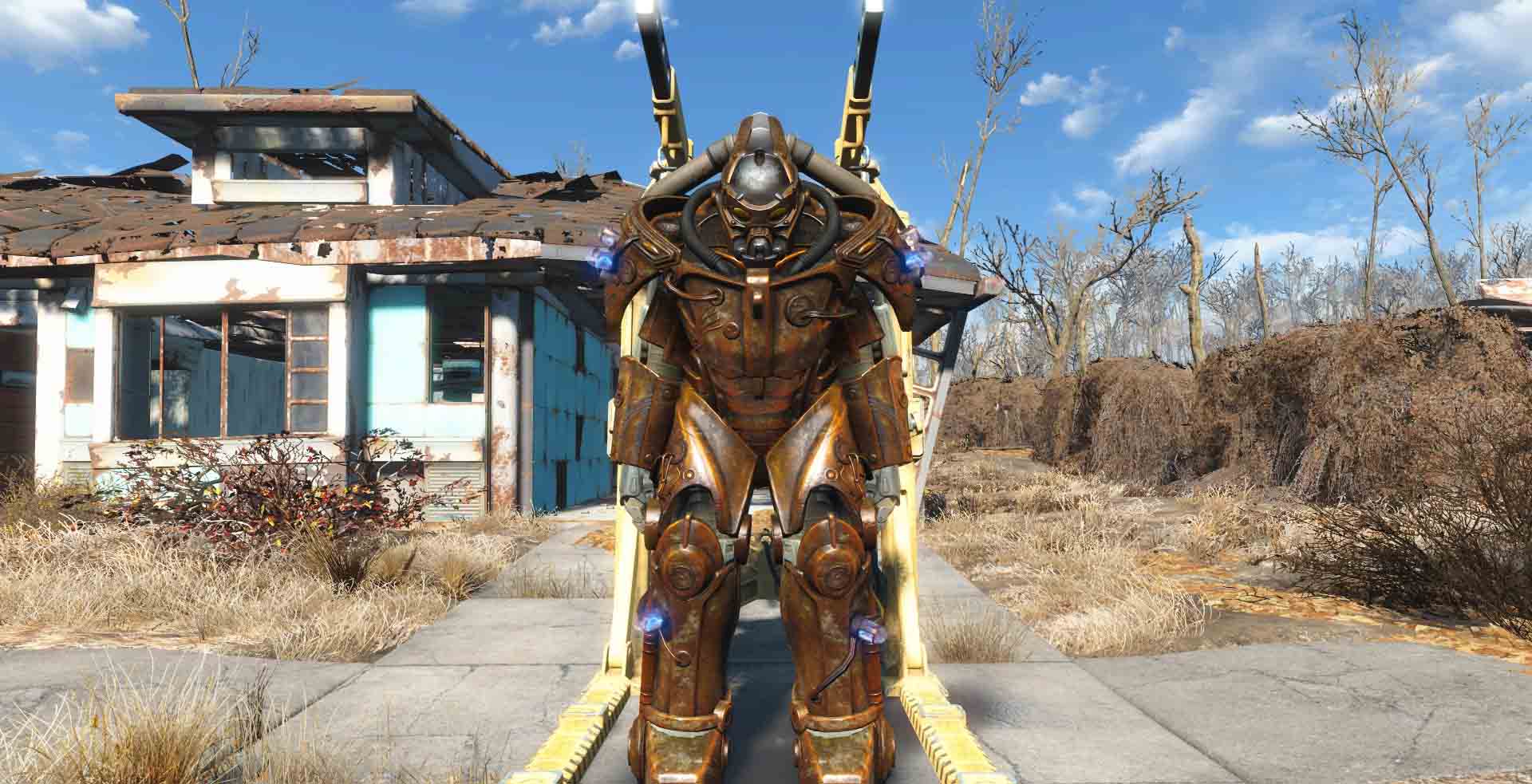 Fallout 4 Come ottenere l'armatura atomica X-02