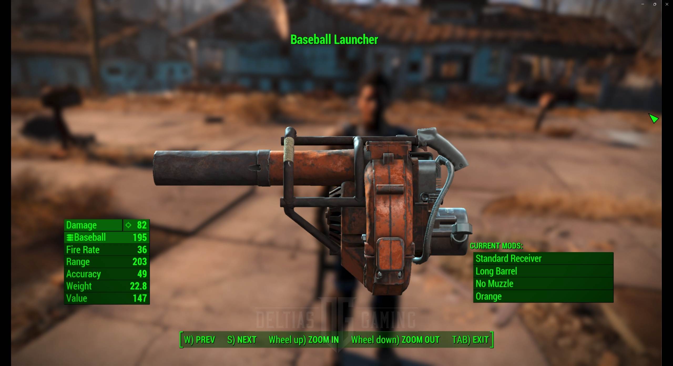 Lanciatore di baseball di Fallout 4