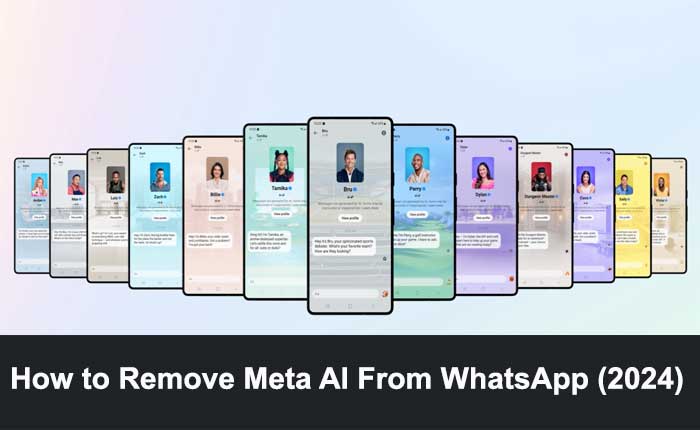 Remove Meta AI From WhatsApp