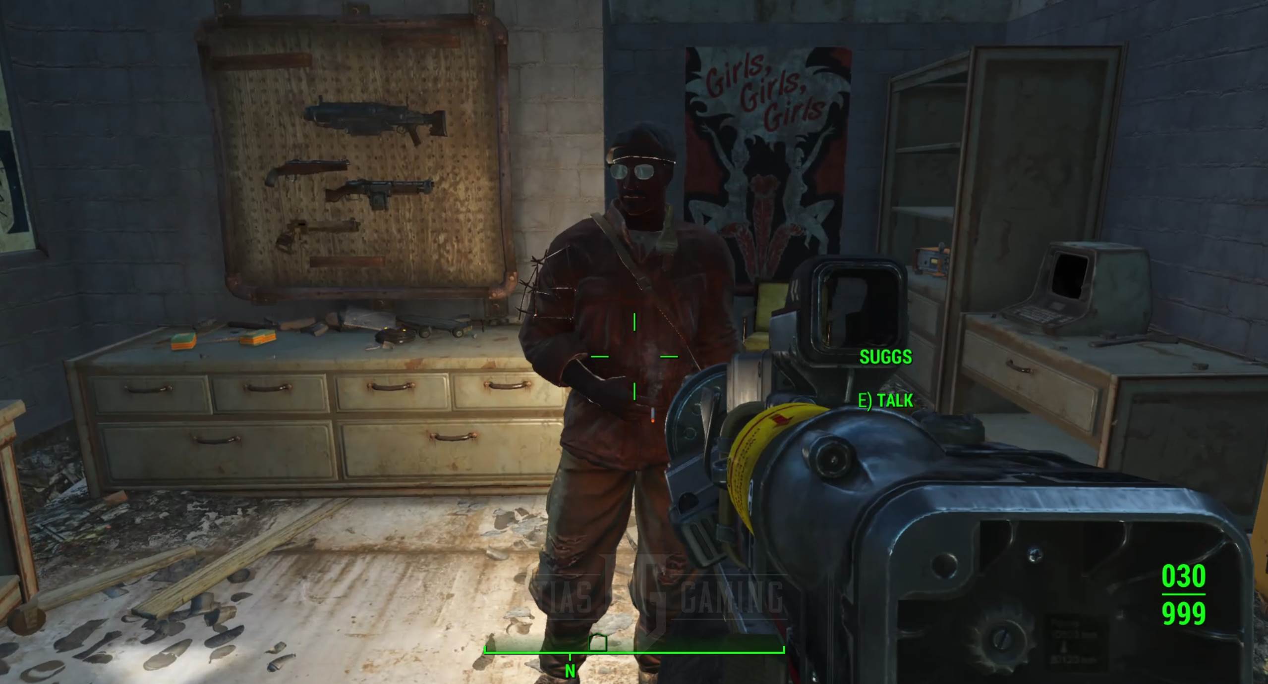 Fallout 4 suggerisce NPC Quest