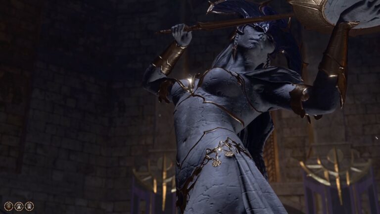 Act 2 Hidden Sharran Sanctuary in Baldur