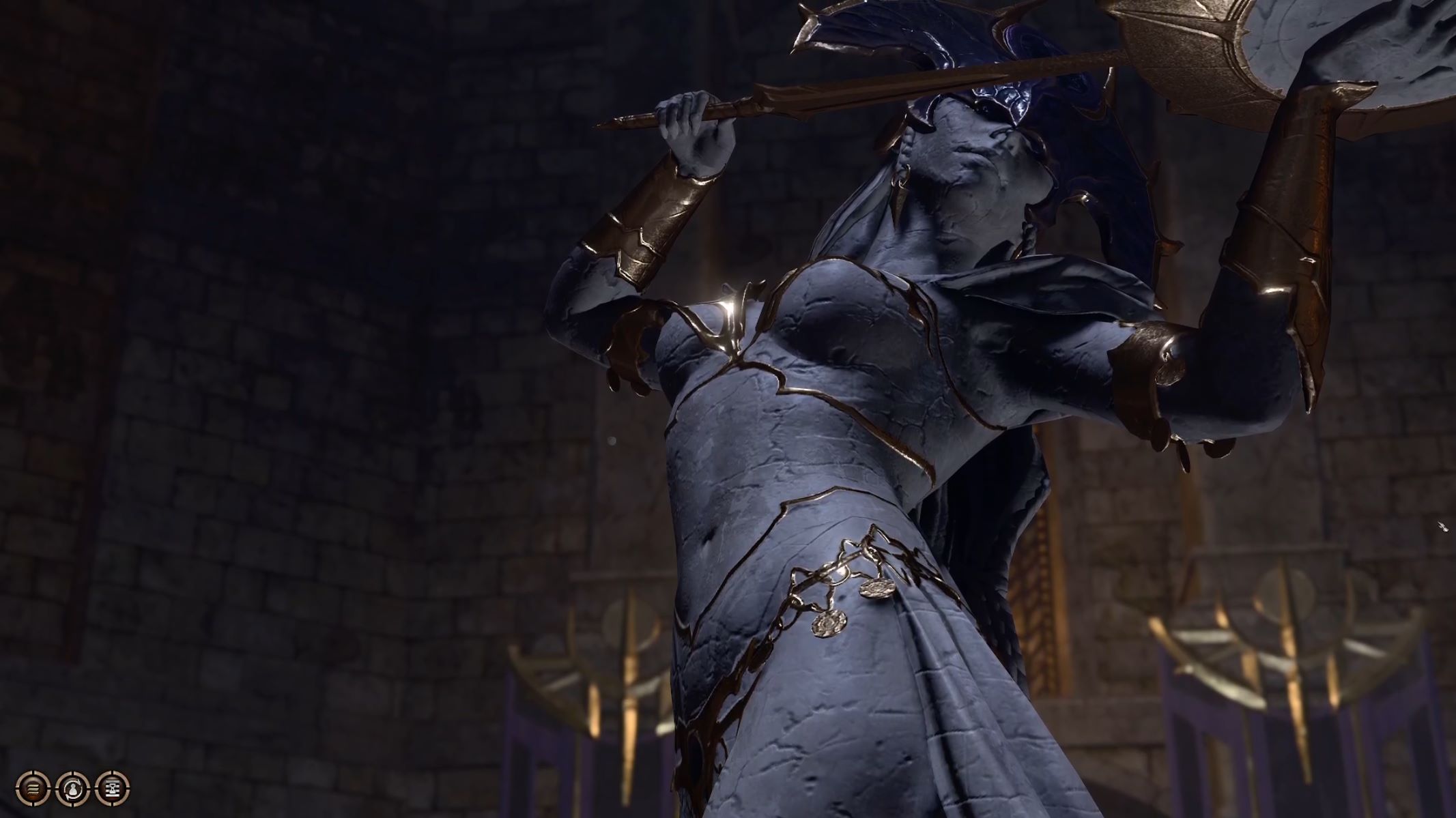Act 2 Hidden Sharran Sanctuary in Baldur