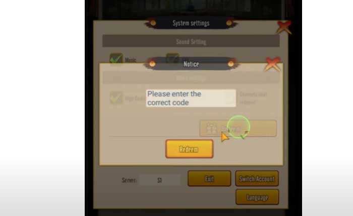 AFK Ninja Codes