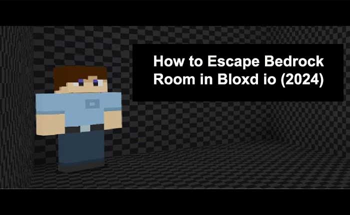 Escape Bedrock Room in Bloxd io