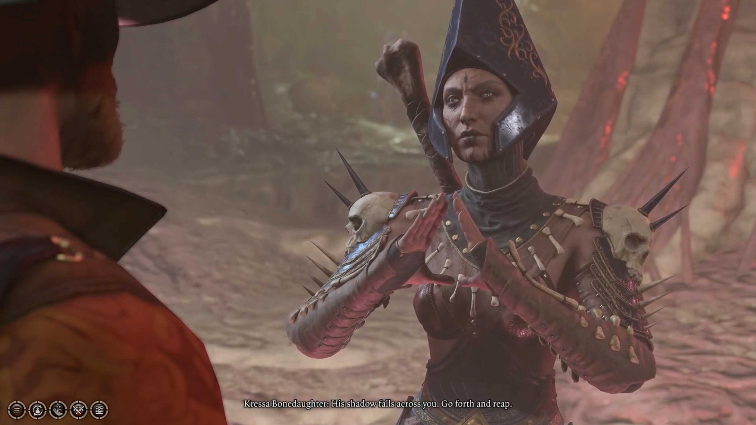 Gain Myrkul’s Gift in Baldur