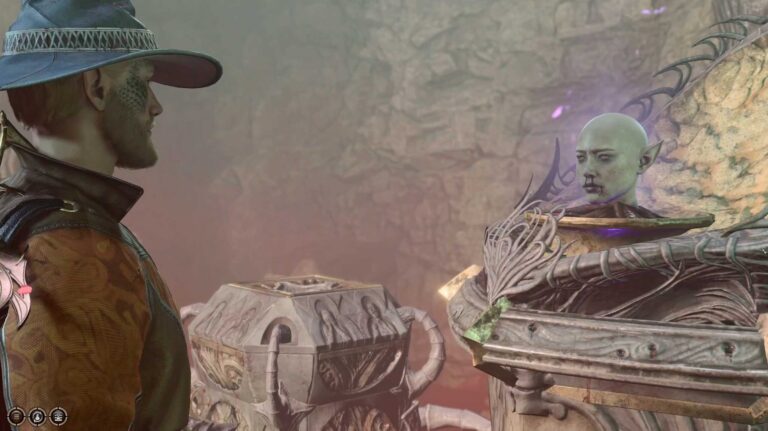Get the Githzerai Mind Barrier Buff in Baldur