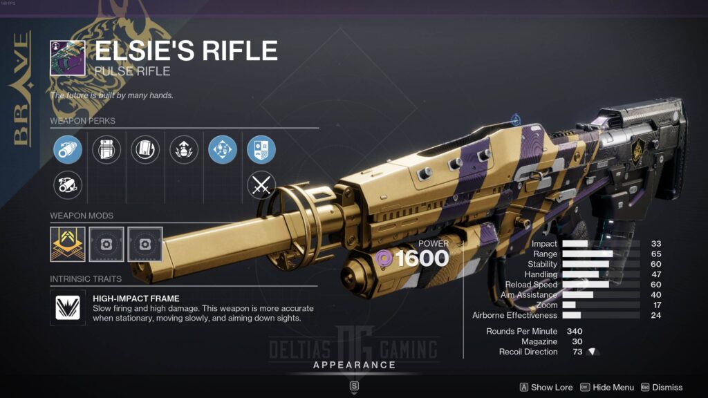 Destiny 2 Elsie