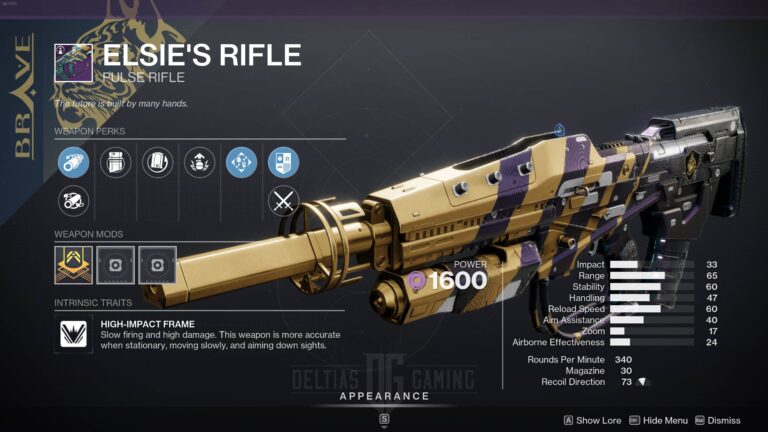 Destiny 2 Elsie