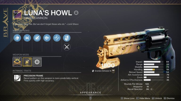 Destiny 2 Luna