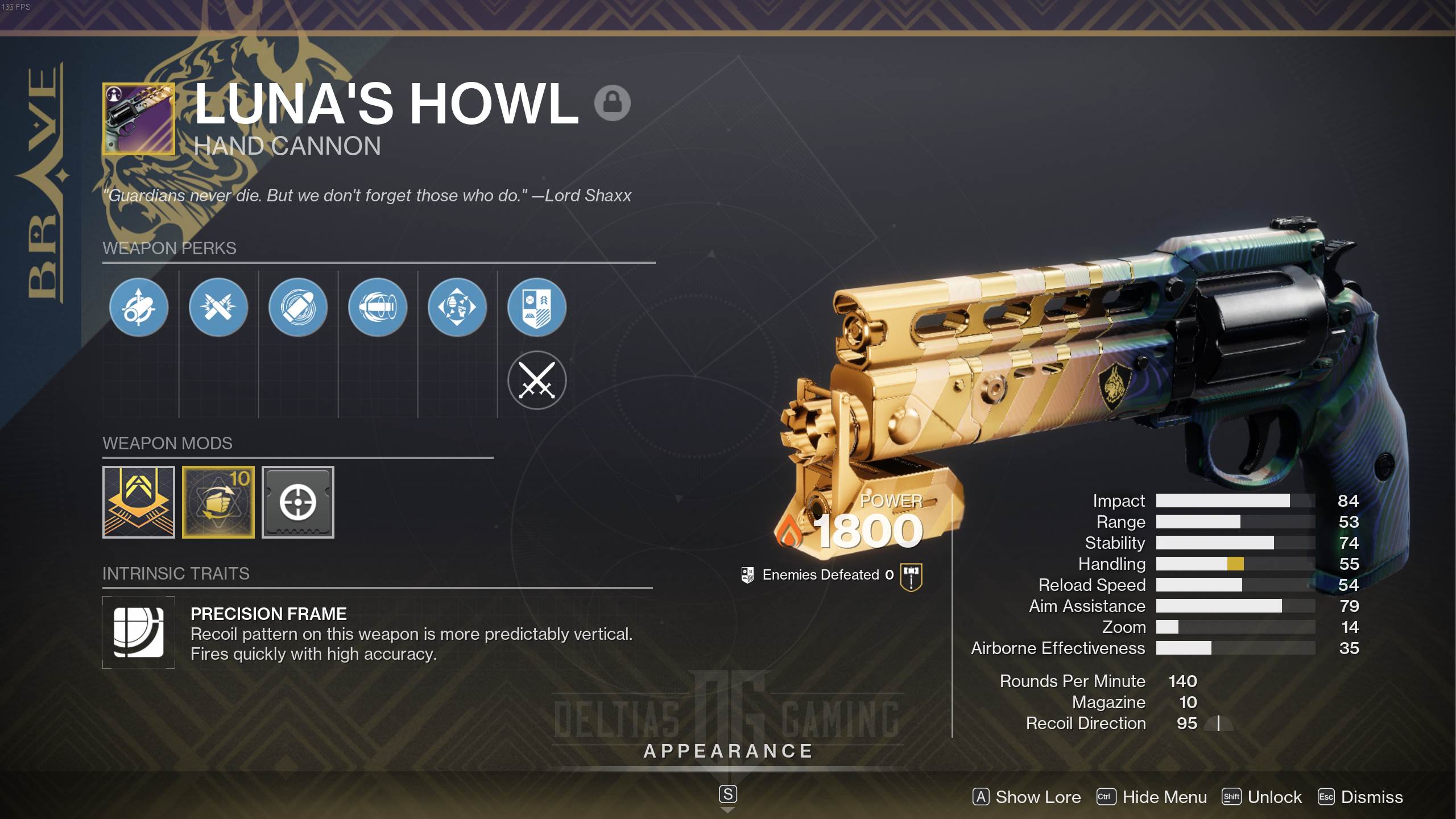 Destiny 2 Luna