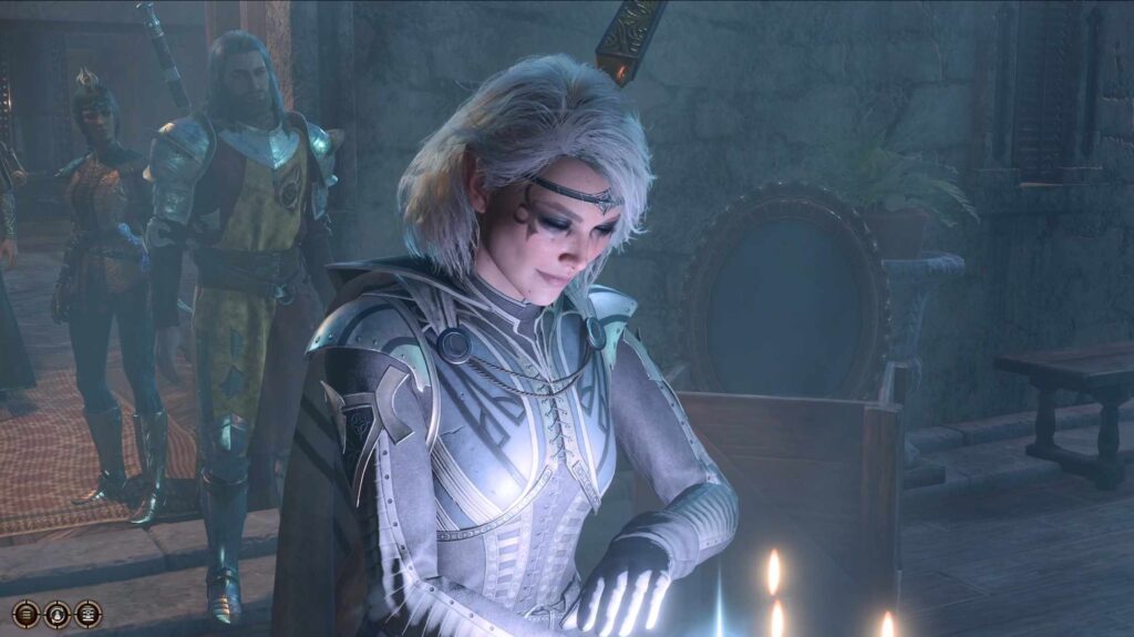 Save Isobel in Baldur