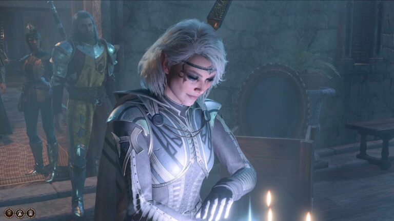 Save Isobel in Baldur