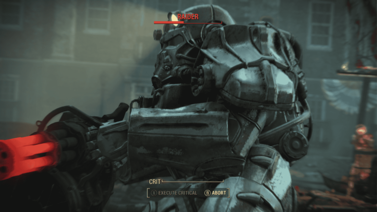 Fallout 4: la migliore costruzione di armatura atomica