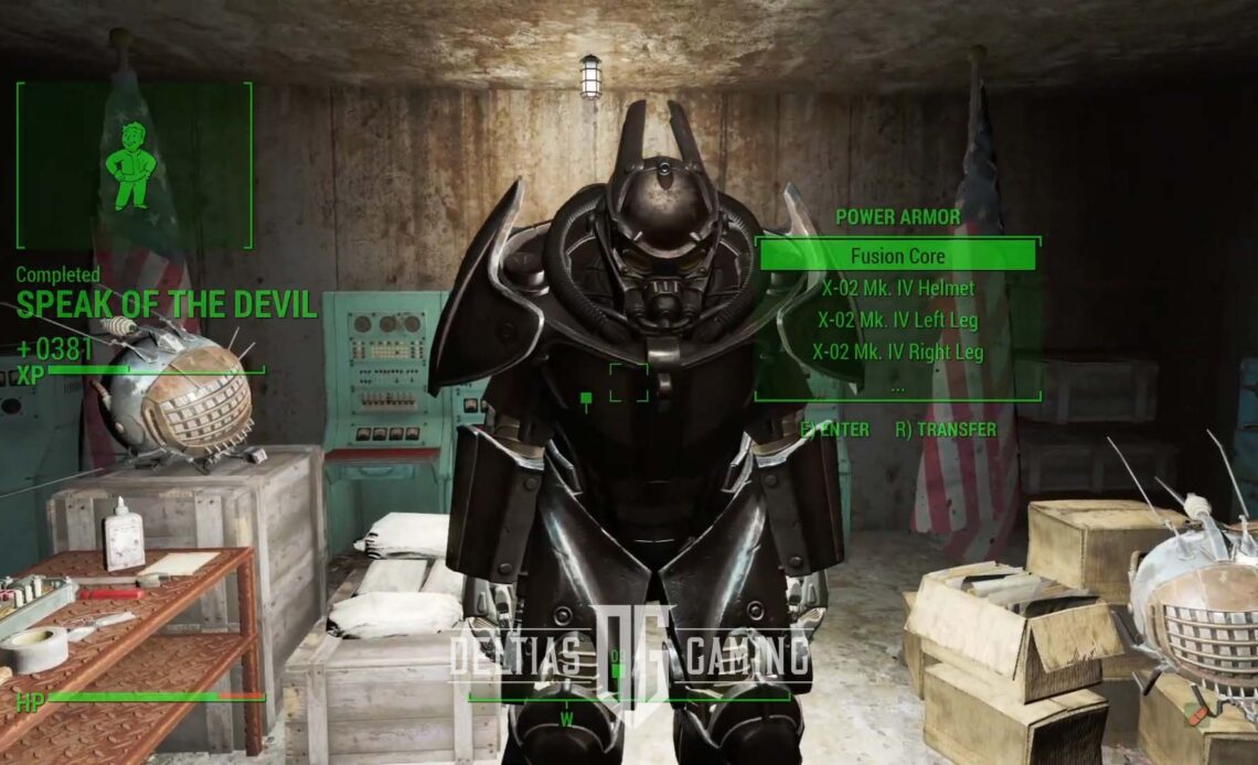 Fallout 4 How to Complete Speak of the Devil Quest