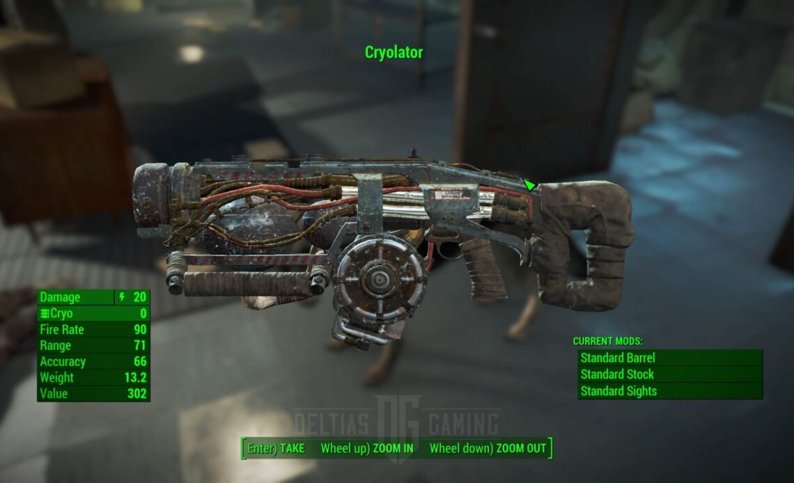 Fallout 4 How to Get Cryolator