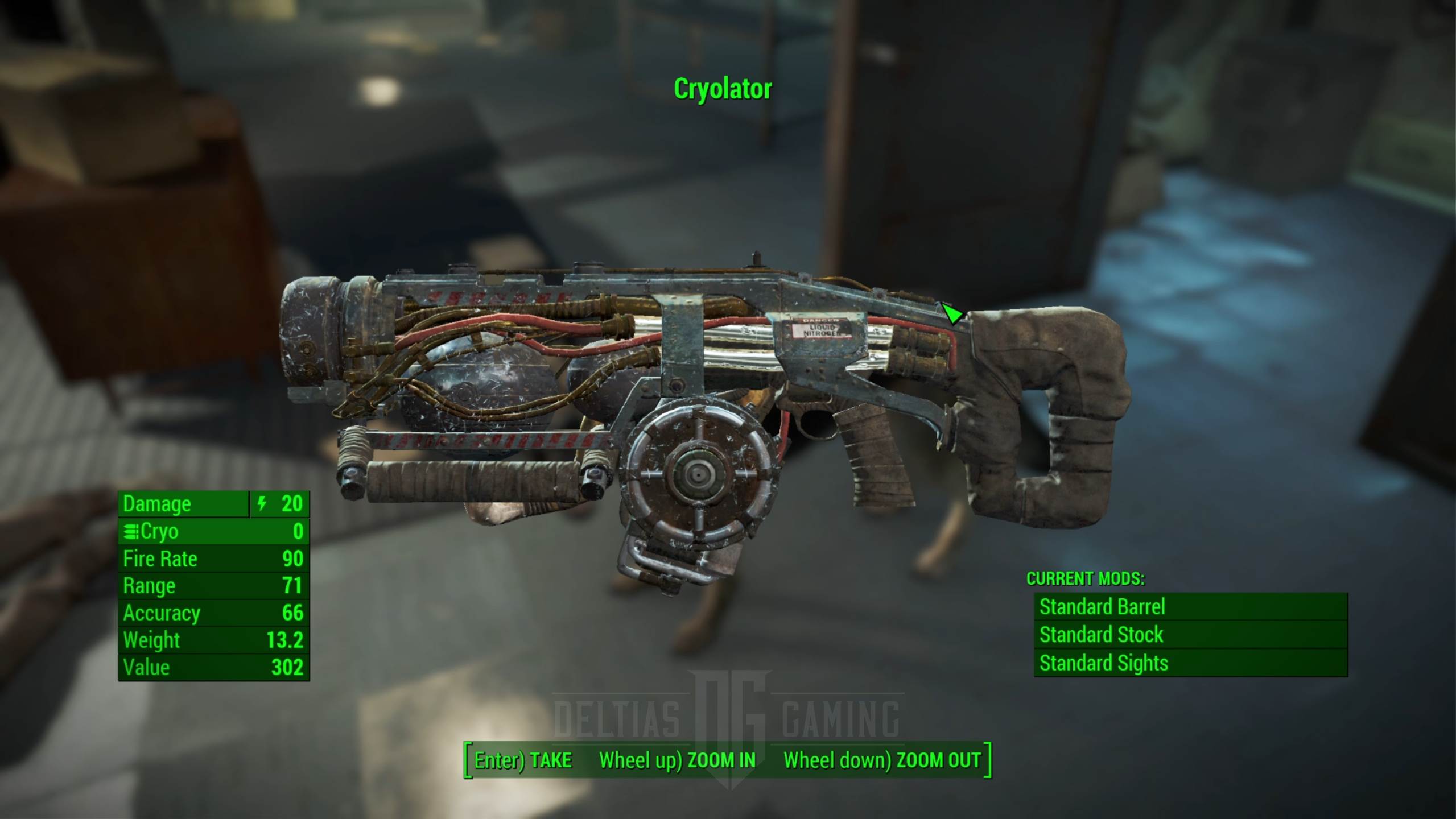 Fallout 4 Come ottenere Cryolator
