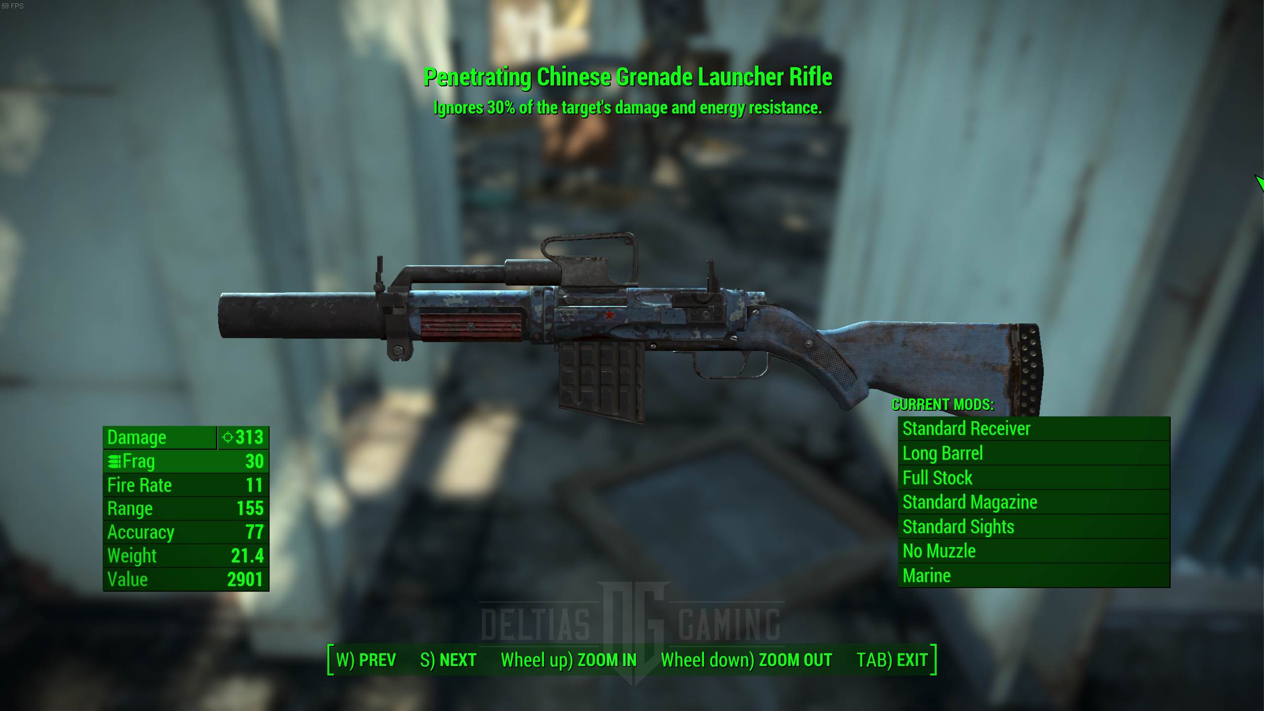 Fallout 4 Come ottenere un fucile lanciagranate cinese