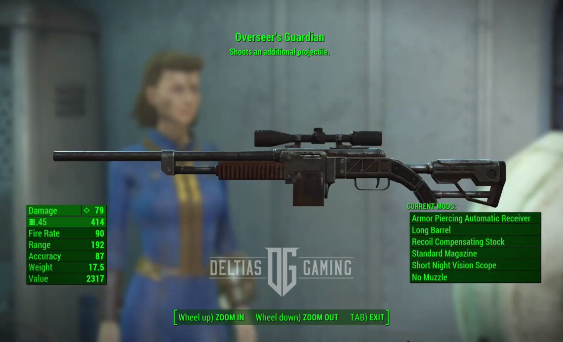 Fallout 4 How to Get Overseer